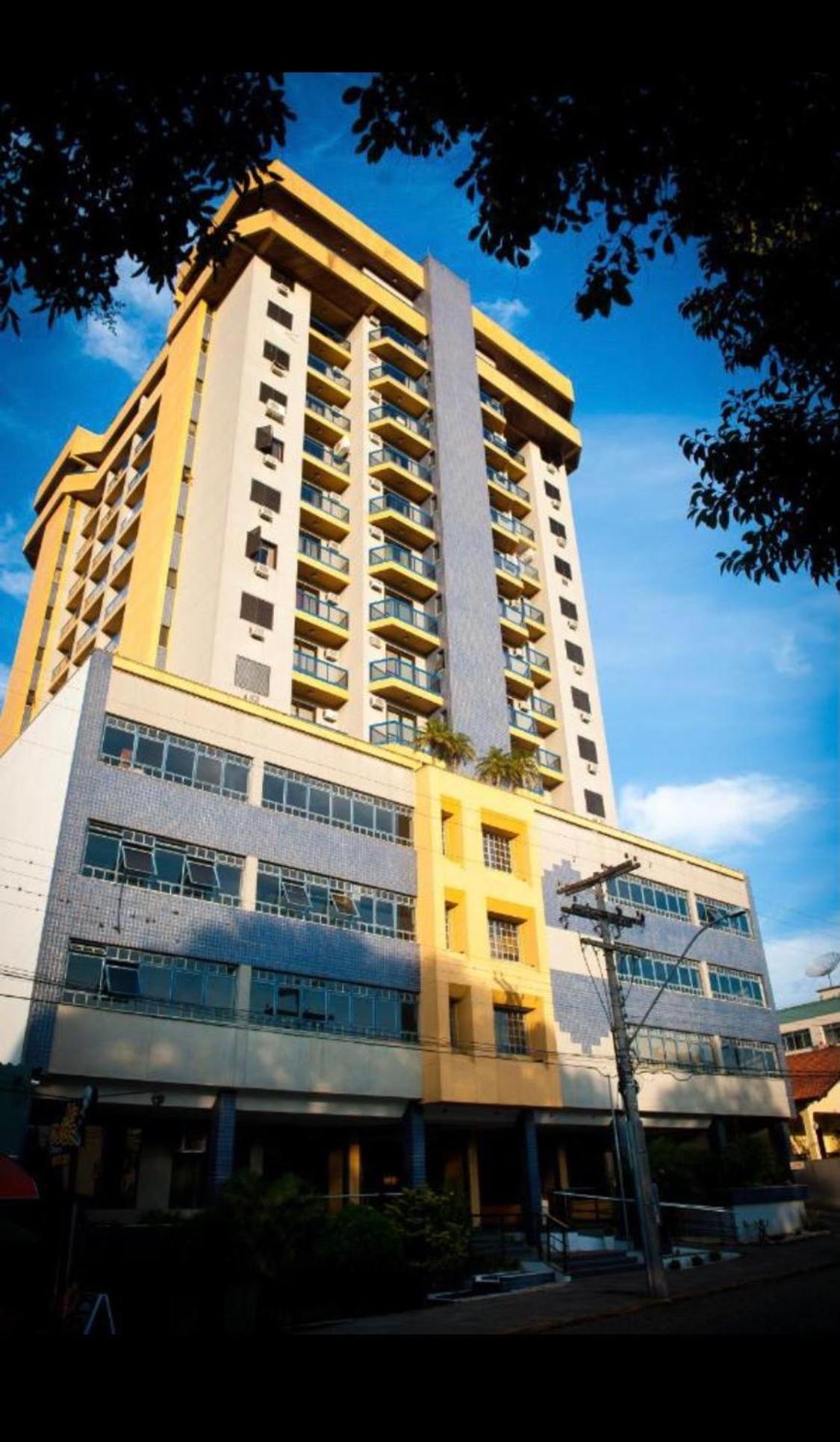 Aquarius Flat Aptos E Suites Santa Cruz do Sul Dış mekan fotoğraf
