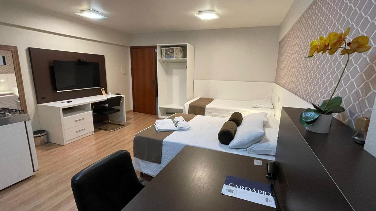 Aquarius Flat Aptos E Suites Santa Cruz do Sul Dış mekan fotoğraf